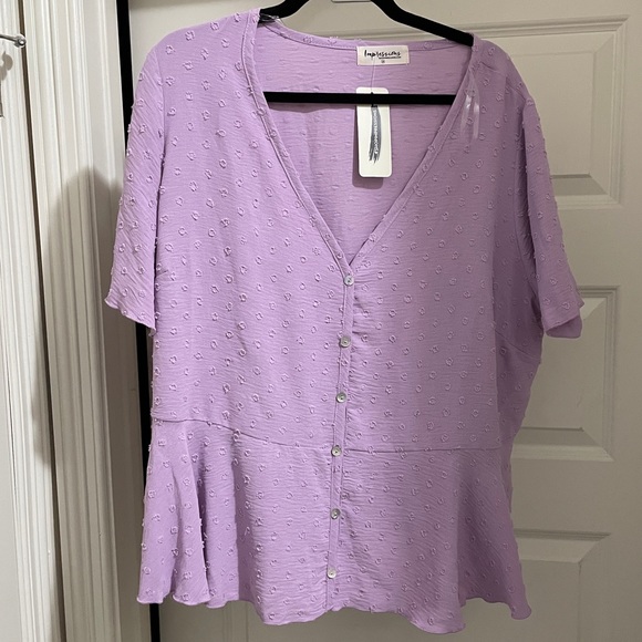 Shop Impressions Blouse NWT - Picture 1 of 3